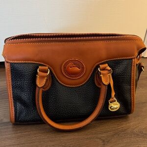 Vintage All Weather Leather Dooney & Bourke
